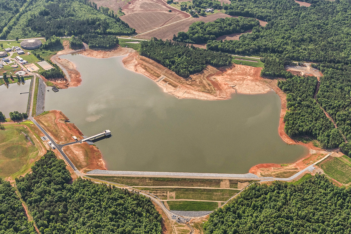 Catawba Raw Water Reservoir & Pump Station Construction - Phillips and ...